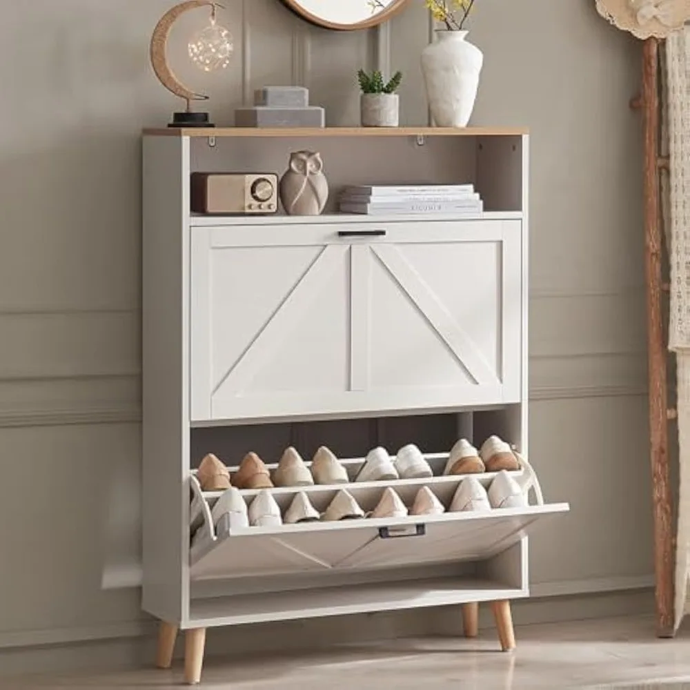 Farmhouse Slim Storage for Shoes With Door, Freestanding Hidden Organizer, Narrow Rack for Entryway Hallway
Farmhouse Slim Storage for Shoes With Door, Freestanding Hidden Organizer, Narrow Rack for Entryway Hallway