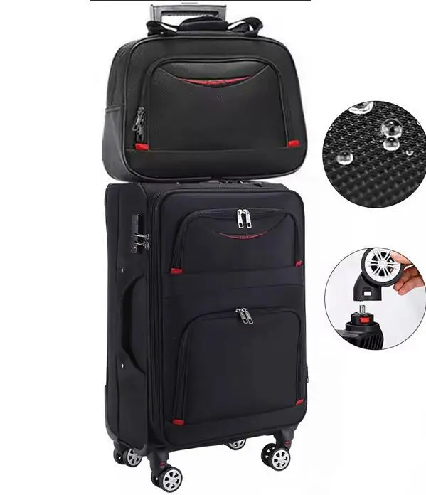 20 Inch 24 Inch 26 Inch 28 Inch Travel Rolling Luggage Suitcase Set Oxford Spinner Suitcase Travel Rolling Luggage Bag Sets
20 Inch 24 Inch 26 Inch 28 Inch Travel Rolling Luggage Suitcase Set Oxford Spinner Suitcase Travel Rolling Luggage Bag Sets