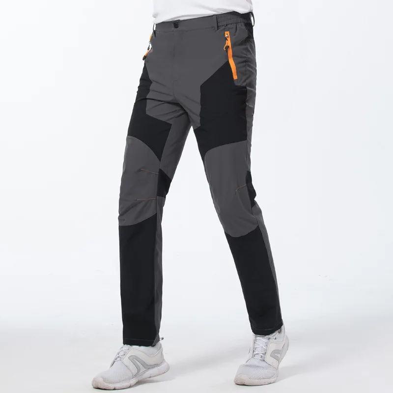Jackets Pants Men's Autumn Outdoor Elastic Windproof Waterproof Wear-resistant Breathable Quick-drying Stitching Hiking Pants
Jackets Pants Men's Autumn Outdoor Elastic Windproof Waterproof Wear-resistant Breathable Quick-drying Stitching Hiking Pants