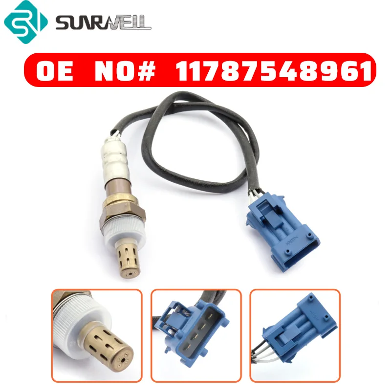 Oxygen Sensor O2 Lambda Sensor fit for Mini R56 R57 R58 R59 R55 R60 R61 PACEMAN Cooper S 2006-2013 11787548961
Oxygen Sensor O2 Lambda Sensor fit for Mini R56 R57 R58 R59 R55 R60 R61 PACEMAN Cooper S 2006-2013 11787548961