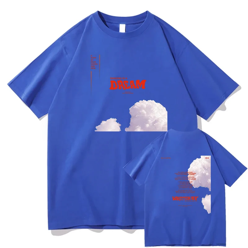 Футболки с принтом Felix Cartal REVE Dancing In A Dream для девочек, повседневные летние футболки для мужчин и женщин, высококачественные хлопковые топы с короткими рукавами Y2K
Футболки с принтом Felix Cartal REVE Dancing In A Dream для девочек, повседневные летние футболки для мужчин и женщин, высококачественные хлопковые топы с короткими рукавами Y2K