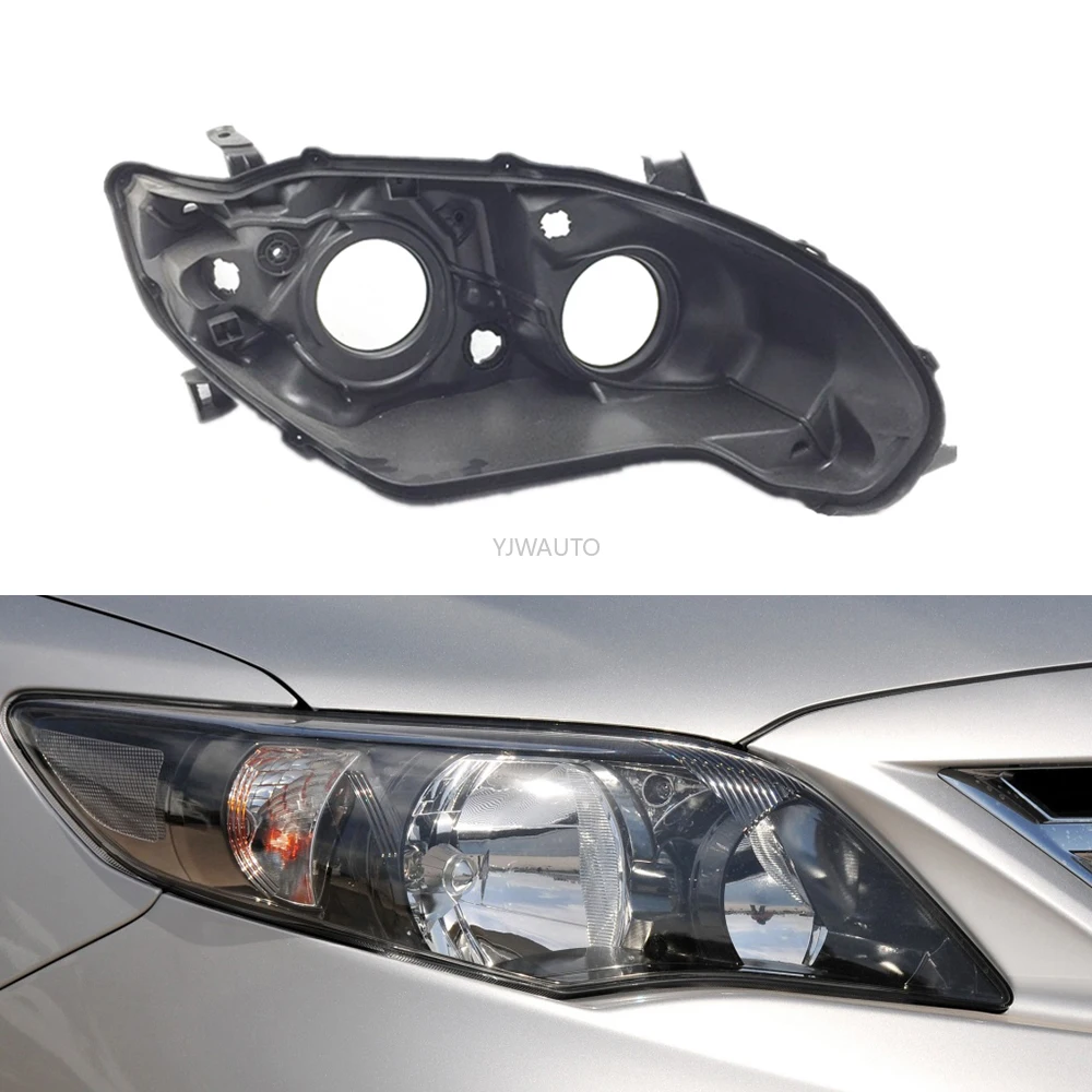 Headlight Base For Toyota Corolla 2010~2013 Headlamp House Car Rear Base Front Auto Headlight Back House
Headlight Base For Toyota Corolla 2010~2013 Headlamp House Car Rear Base Front Auto Headlight Back House