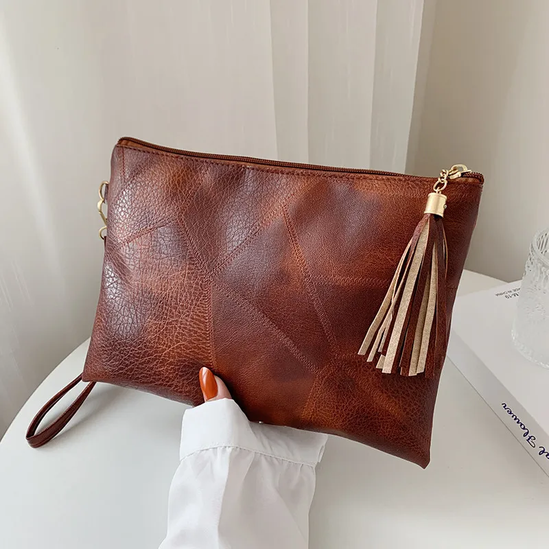 Small Women Bag Lady Day Clutch Envelope Wristlet Bag Soft PU Leather Mobile Phone Money Purses And Handbags Tassel Evening Bag
Small Women Bag Lady Day Clutch Envelope Wristlet Bag Soft PU Leather Mobile Phone Money Purses And Handbags Tassel Evening Bag