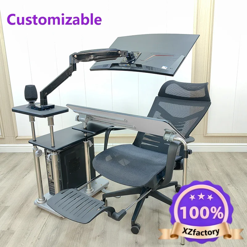 Factory Direct 2026 Top RatedDesktop e-sports table, cabin, first-class space capsule, suspension bracket, computer table, mobil
Factory Direct 2026 Top RatedDesktop e-sports table, cabin, first-class space capsule, suspension bracket, computer table, mobil