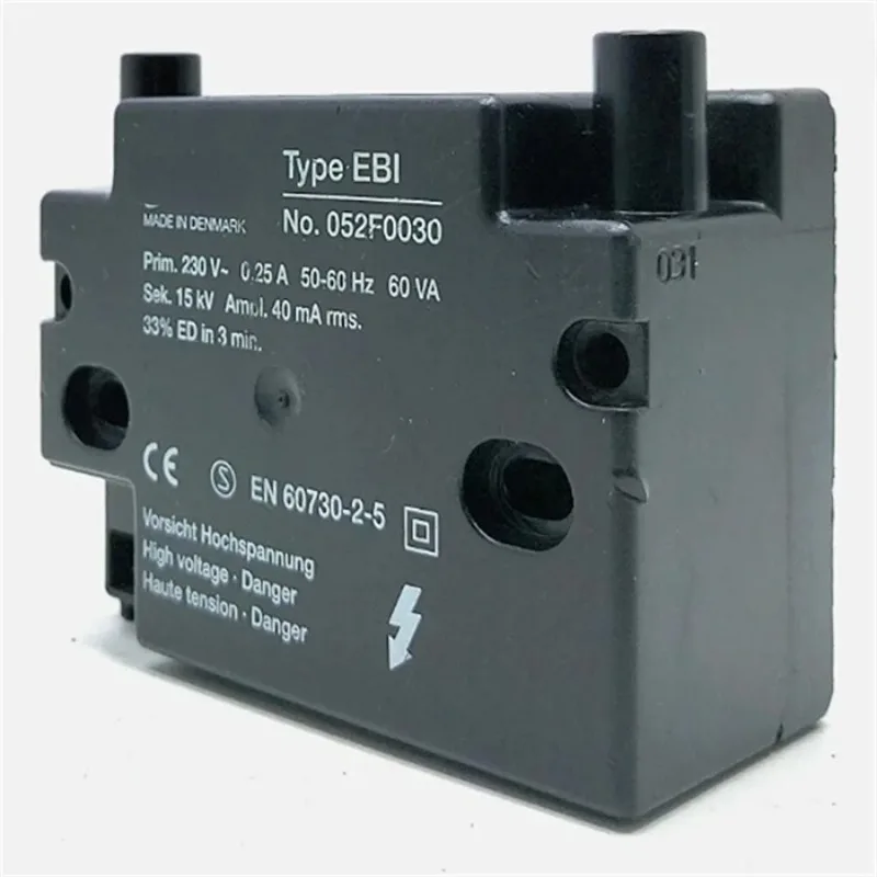 Brand New and Original EBI 052F0030 Single Phase Ignition Transformer 9188 Module in Box
Brand New and Original EBI 052F0030 Single Phase Ignition Transformer 9188 Module in Box