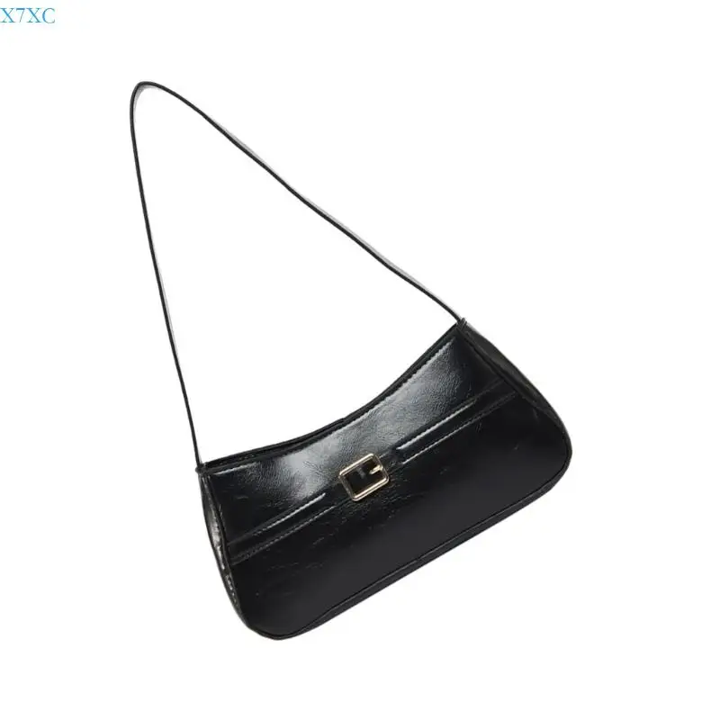 X7XC Women Armpit Bag Simple Shoulder Bag Handbag Purse All-matching Underarm Bag
X7XC Women Armpit Bag Simple Shoulder Bag Handbag Purse All-matching Underarm Bag