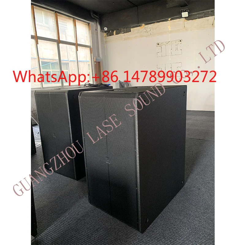 Dual 21 Inch Passive Subwoofer 3000W High Power Pro Audio Bass Speaker for Stage Outdoor Concert Event
Dual 21 Inch Passive Subwoofer 3000W High Power Pro Audio Bass Speaker for Stage Outdoor Concert Event