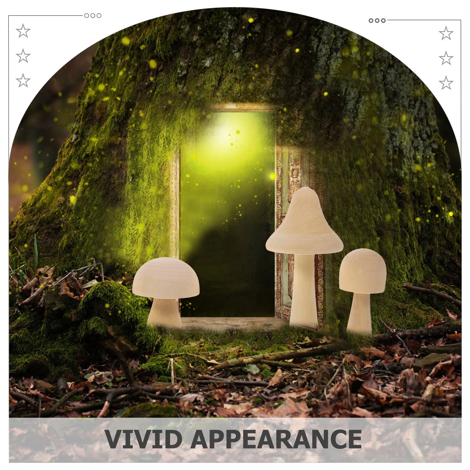 12pcs Mini Wooden Mushrooms Unpainted For Diy Painting Mushroom Figurines Micro Landscape Garden Decor Set Wooden Small
12pcs Mini Wooden Mushrooms Unpainted For Diy Painting Mushroom Figurines Micro Landscape Garden Decor Set Wooden Small