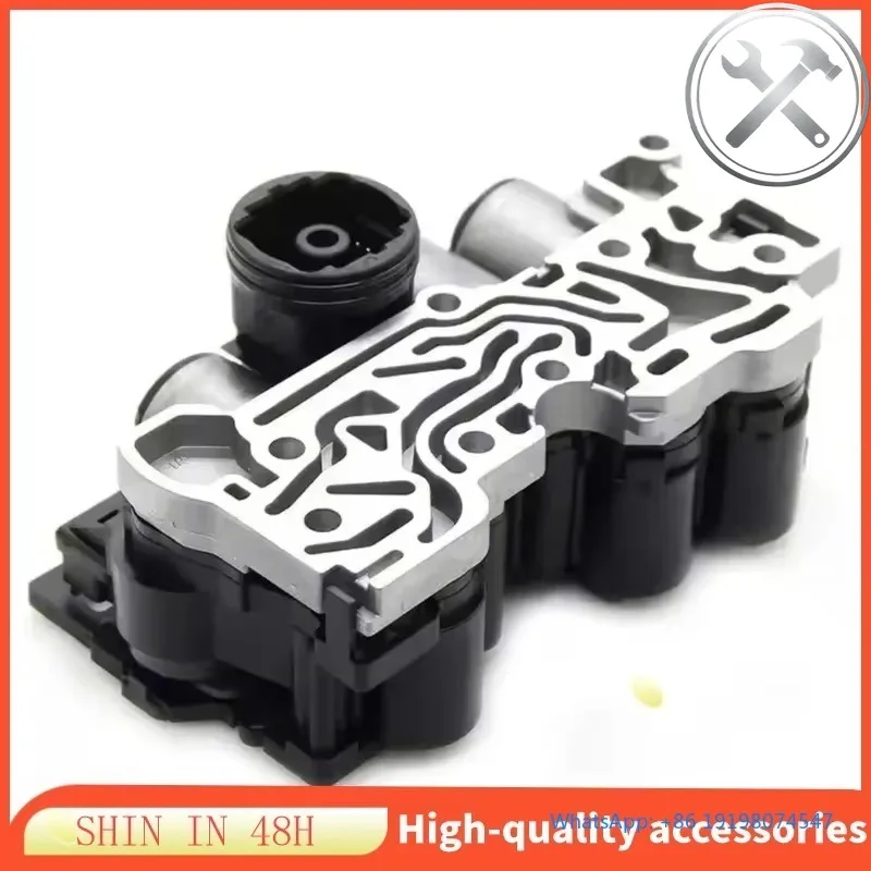 High quality New Automatic Transmission 9L2Z7G391AA 5R55S 5R55W Solenoid Block Package Gearbox Solenoid Valve Assembly Auto Tran
High quality New Automatic Transmission 9L2Z7G391AA 5R55S 5R55W Solenoid Block Package Gearbox Solenoid Valve Assembly Auto Tran