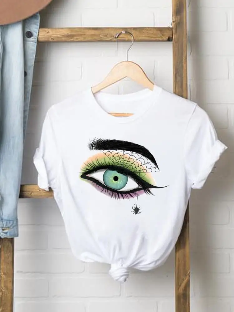 Scary Spider 90s Style Cute Tee Clothes Halloween Thanksgiving Fall Autumn Style T Ladies Clothing Women Graphic Print T-shirts
Scary Spider 90s Style Cute Tee Clothes Halloween Thanksgiving Fall Autumn Style T Ladies Clothing Women Graphic Print T-shirts