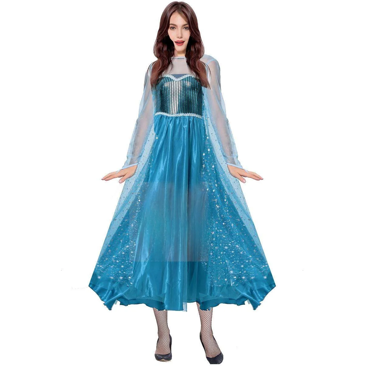 Sexy Cinderella Anna Princess Aisha Dress Halloween Costume Women's Ethnic Stage Wear Traditional Chinese Fashion Design
Sexy Cinderella Anna Princess Aisha Dress Halloween Costume Women's Ethnic Stage Wear Traditional Chinese Fashion Design