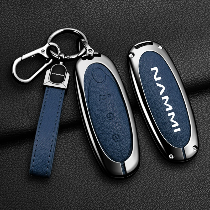 Zinc Alloy Leather Car Smart Remote Key Case Fob Cover Protector Holder Shell for Dongfeng NAMMI 01 2024 Keychain Accessories
Zinc Alloy Leather Car Smart Remote Key Case Fob Cover Protector Holder Shell for Dongfeng NAMMI 01 2024 Keychain Accessories