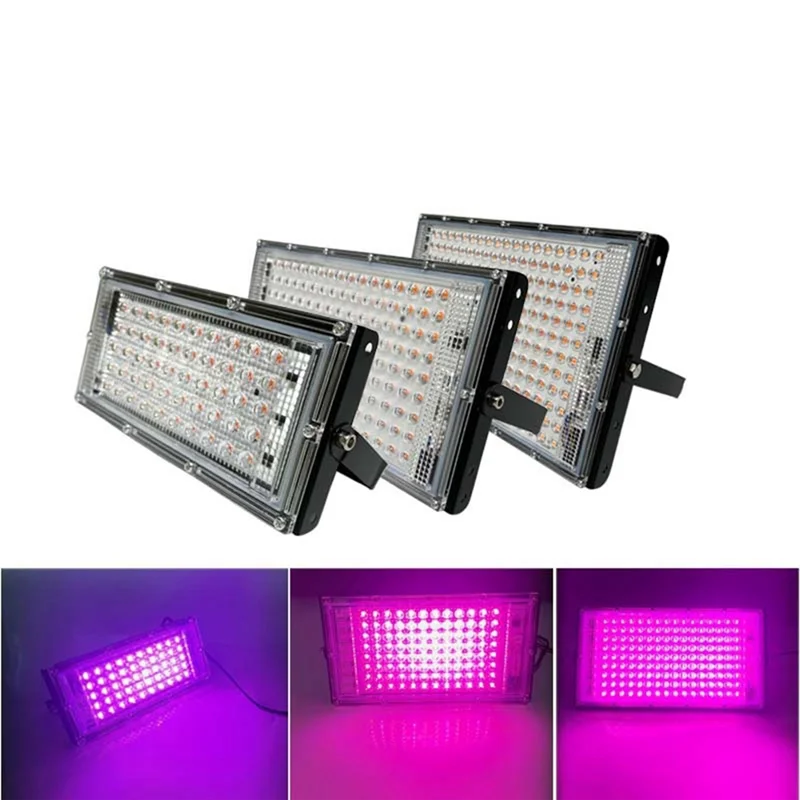 B-Est Full Spectrum LED Grow Light Range Lamp Outdoor Floodlight For Plants Tent Flower Seeding 50W EU Plug
B-Est Full Spectrum LED Grow Light Range Lamp Outdoor Floodlight For Plants Tent Flower Seeding 50W EU Plug