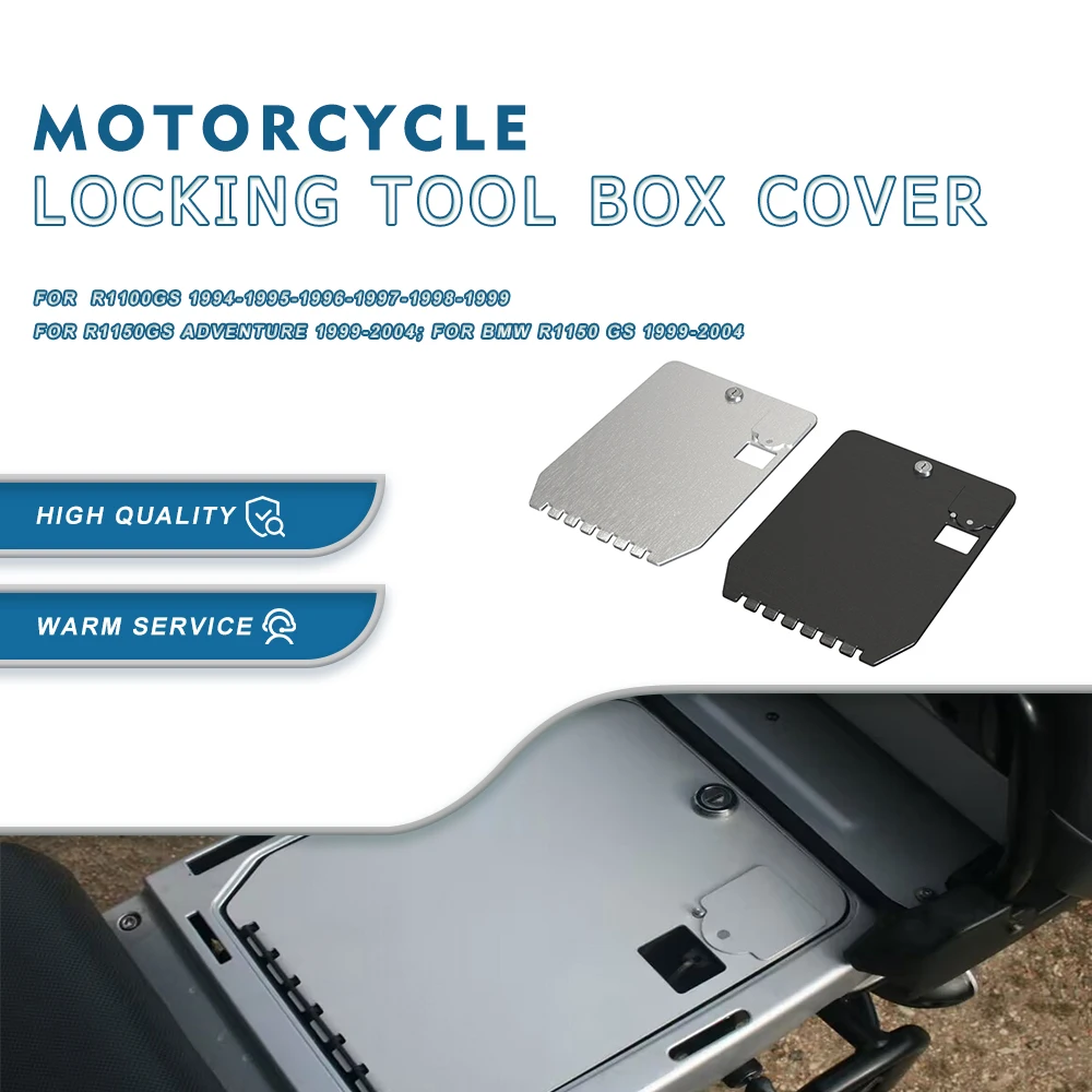 R1100GS Motorcycle Accessories Locking Tool Box Cover Guard Protection For BMW R1100 GS r 1100 gs 1999 1998 1997 1996 1995 1994
R1100GS Motorcycle Accessories Locking Tool Box Cover Guard Protection For BMW R1100 GS r 1100 gs 1999 1998 1997 1996 1995 1994