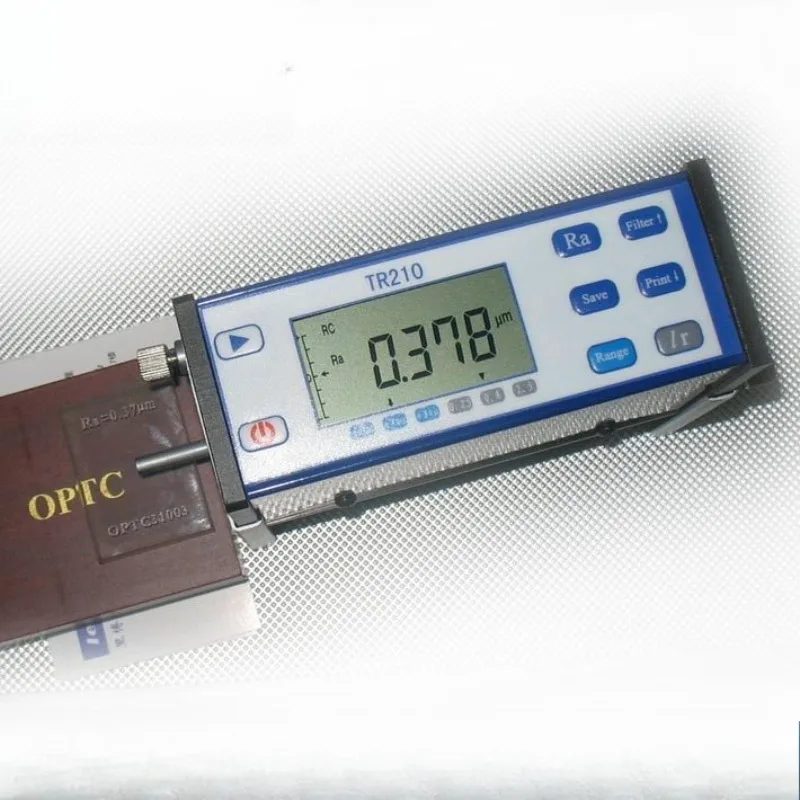 High Precision Portable TR210 Surface Roughness Tester for Laboratory Research Institute Roughness Tester
High Precision Portable TR210 Surface Roughness Tester for Laboratory Research Institute Roughness Tester