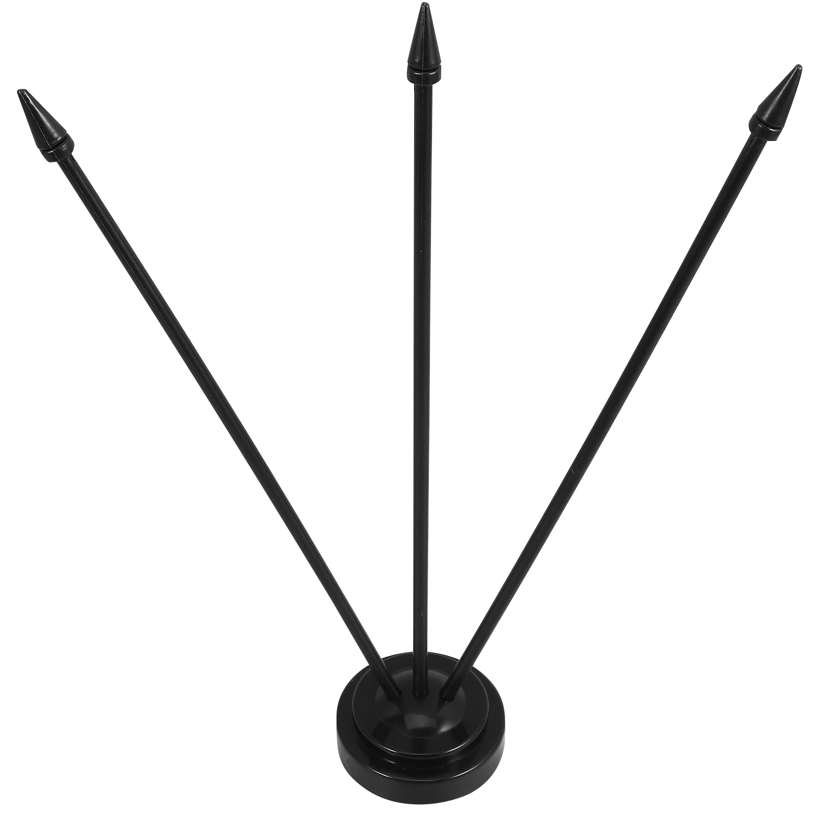 Black Solid Flagpole for Small Flags Conference Office Decor Durable Portable Mini Flag Holder Plastic Base
Black Solid Flagpole for Small Flags Conference Office Decor Durable Portable Mini Flag Holder Plastic Base