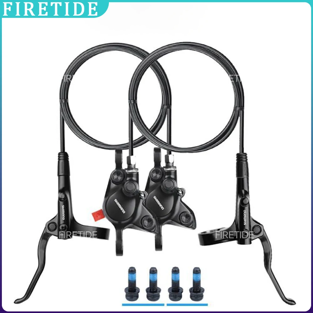 MT200 Bicycle Hydraulic Brake RT56 160/180mm Rotors Left Front Right Rear Hydraulic Disc Brake For MTB Bike Parts
MT200 Bicycle Hydraulic Brake RT56 160/180mm Rotors Left Front Right Rear Hydraulic Disc Brake For MTB Bike Parts