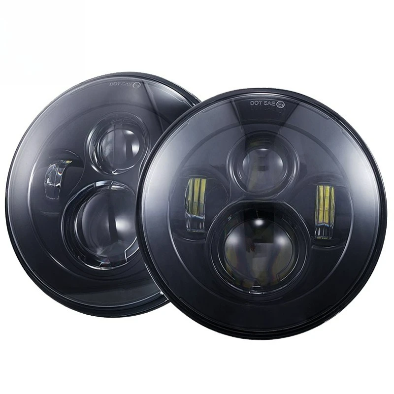 Be suitable for 7 inch headlights, suitable for locomotive modification headlights, customizable
Be suitable for 7 inch headlights, suitable for locomotive modification headlights, customizable