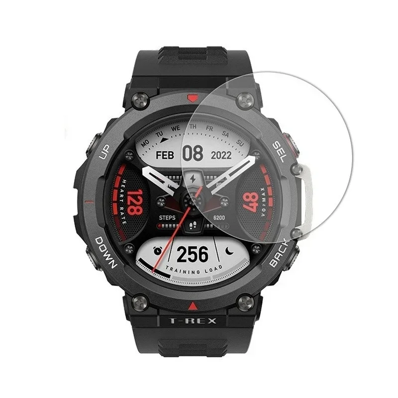 Для Amazfit GTR 42 47 мм, T-Rex 2, 3, T-Rex Pro, T-Rex 3 Ultra - Защитное стекло HD из закаленного стекла - Устойчивое к царапинам, твердость 9H
Для Amazfit GTR 42 47 мм, T-Rex 2, 3, T-Rex Pro, T-Rex 3 Ultra - Защитное стекло HD из закаленного стекла - Устойчивое к царапинам, твердость 9H