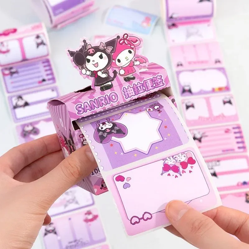 My Melody Anime Kawaii MINISO Ins Notebook Stickers Cute Cartoon Kuromi Students Note Paper Children Stationery Gifts for Kids
My Melody Anime Kawaii MINISO Ins Notebook Stickers Cute Cartoon Kuromi Students Note Paper Children Stationery Gifts for Kids