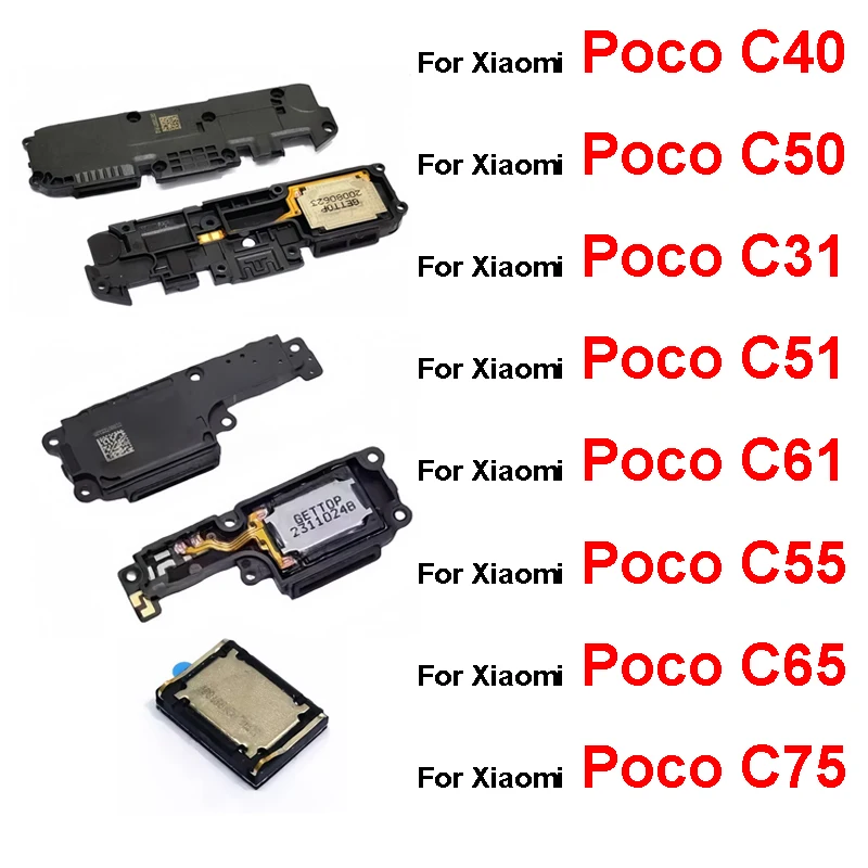 Модуль звонка динамика для Xiaomi Poco C40 C50 C50 C31 C51 C51 C61 C55 C65 C75 4G Звуковой зуммер Внутренняя мелодия Запасные части
Модуль звонка динамика для Xiaomi Poco C40 C50 C50 C31 C51 C51 C61 C55 C65 C75 4G Звуковой зуммер Внутренняя мелодия Запасные части
