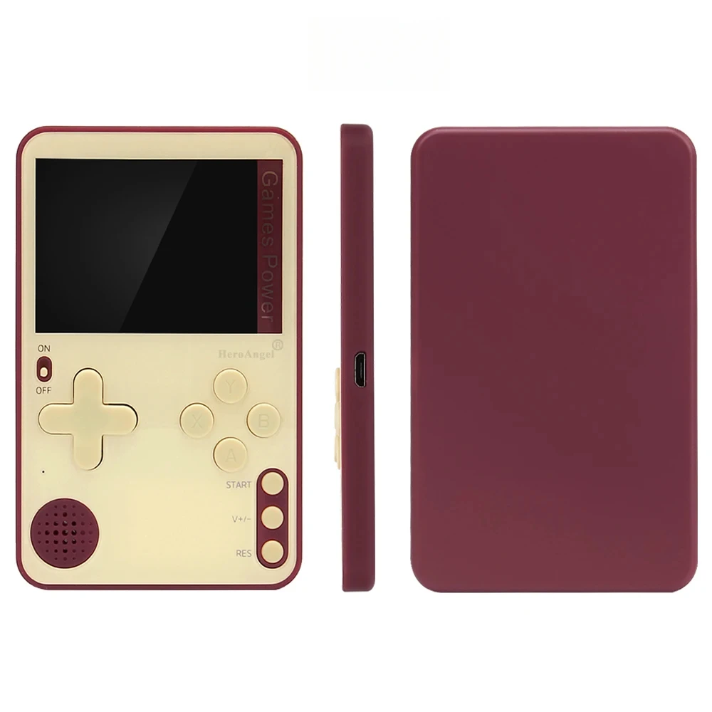 K10 Ultra-thin Handheld Game Console 400mAh Rechargeable Battery 2.4inch Color Screen Handheld Game Console with 500 Retro Games
K10 Ultra-thin Handheld Game Console 400mAh Rechargeable Battery 2.4inch Color Screen Handheld Game Console with 500 Retro Games