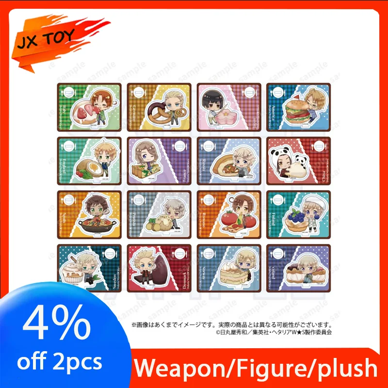 JX TOY Hetapedia! Acrylic Stand Italy Veneziano Figure Cute Decoration Russia Ivan Braginsky Statue France Francis Bonnefoy Doll
JX TOY Hetapedia! Acrylic Stand Italy Veneziano Figure Cute Decoration Russia Ivan Braginsky Statue France Francis Bonnefoy Doll