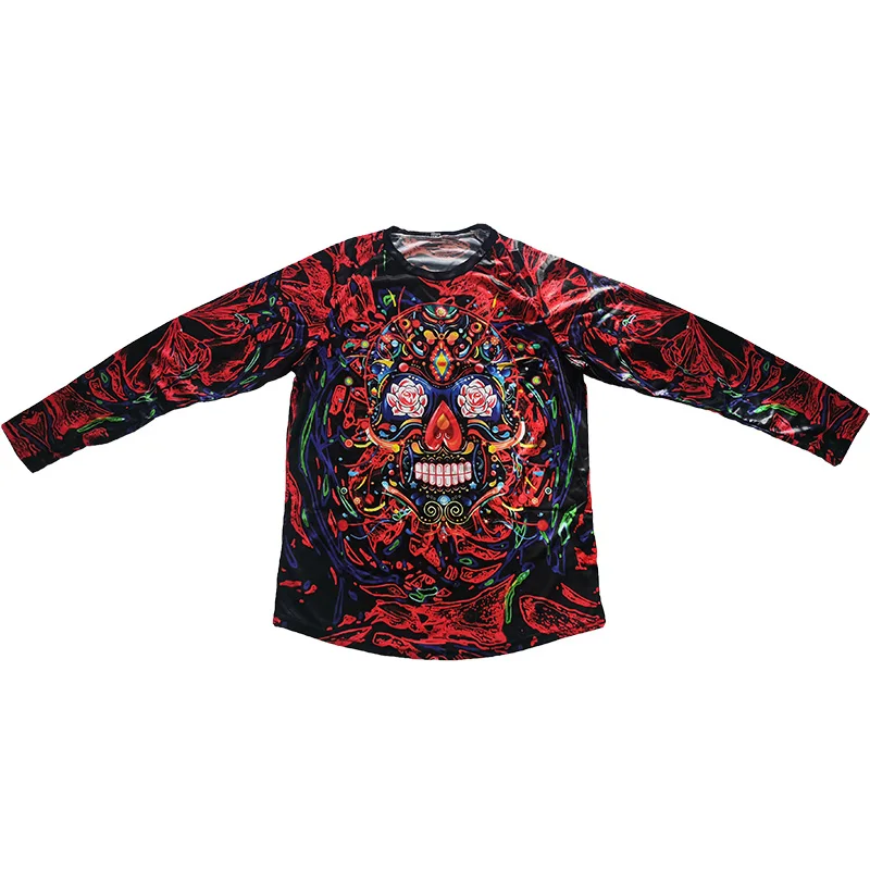Motocross Downhill Shirt Fishing Long Clothes Road Breathab Jersey Bike Ride Mountain Cycling MTB Wear For Outdoors Sport Top
Motocross Downhill Shirt Fishing Long Clothes Road Breathab Jersey Bike Ride Mountain Cycling MTB Wear For Outdoors Sport Top