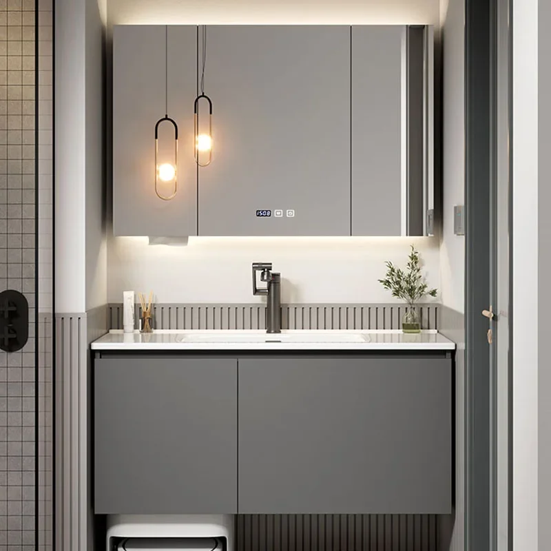 Wooden Organizer Bathroom Cabinet Drawers Gray Wall Mounted Bathroom Cabinet Space Saver Luxury Meuble Salle De Bain Furniture
Wooden Organizer Bathroom Cabinet Drawers Gray Wall Mounted Bathroom Cabinet Space Saver Luxury Meuble Salle De Bain Furniture