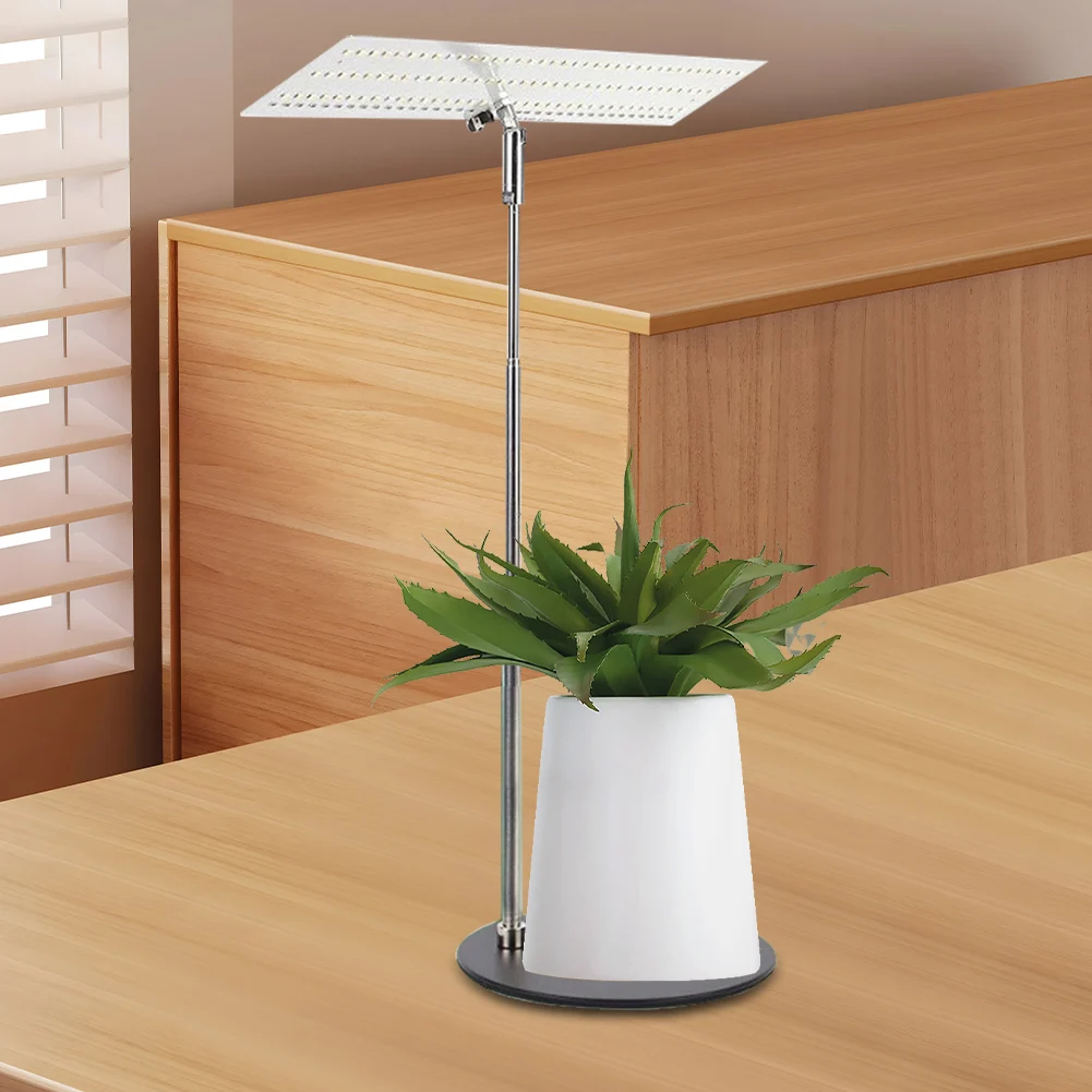 Plant Grow Light Height Adjustable Hydroponics Growing Light IP54 Waterproof Desktop Grow Lamp for Seedlings Indoor Plants
Plant Grow Light Height Adjustable Hydroponics Growing Light IP54 Waterproof Desktop Grow Lamp for Seedlings Indoor Plants