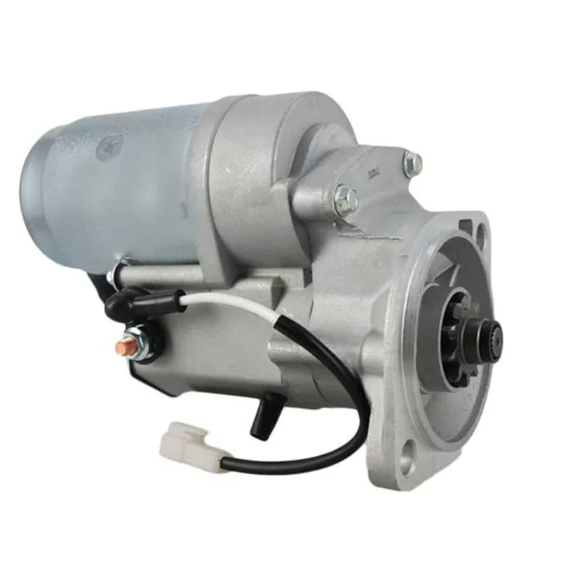 Starter Motor 12V 6670727 AS228000-6921 228000-6920 Compatible with Bobcat 325 334 335 337 341 E25 E26 E32i E35 E55 S100 V2203EB
Starter Motor 12V 6670727 AS228000-6921 228000-6920 Compatible with Bobcat 325 334 335 337 341 E25 E26 E32i E35 E55 S100 V2203EB