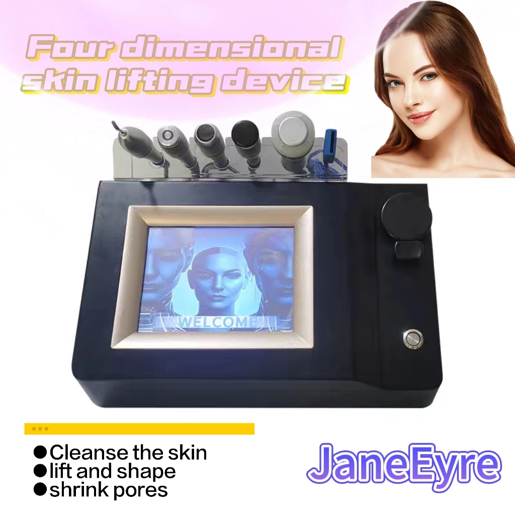 Four-dimensional skin lifting instrument cleans the skin, introduces nutrition, lifts and shapes, improves contours, shrinks por
Four-dimensional skin lifting instrument cleans the skin, introduces nutrition, lifts and shapes, improves contours, shrinks por