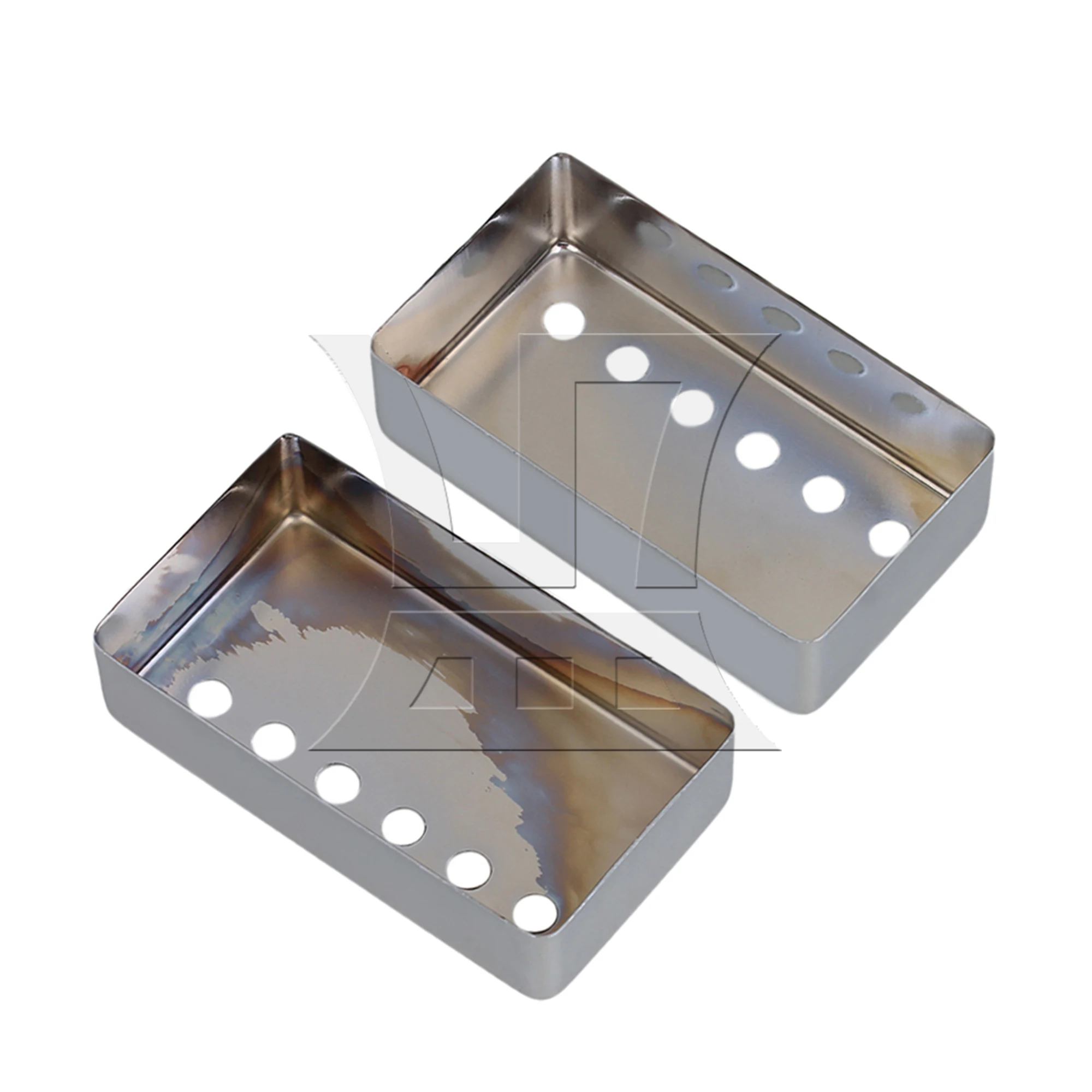 Yibuy 14 PCS Chrome Metal Guitar Neck and Bridge Humbucker Pickup Covers Replacement Part for Electric Guitar
Yibuy 14 PCS Chrome Metal Guitar Neck and Bridge Humbucker Pickup Covers Replacement Part for Electric Guitar