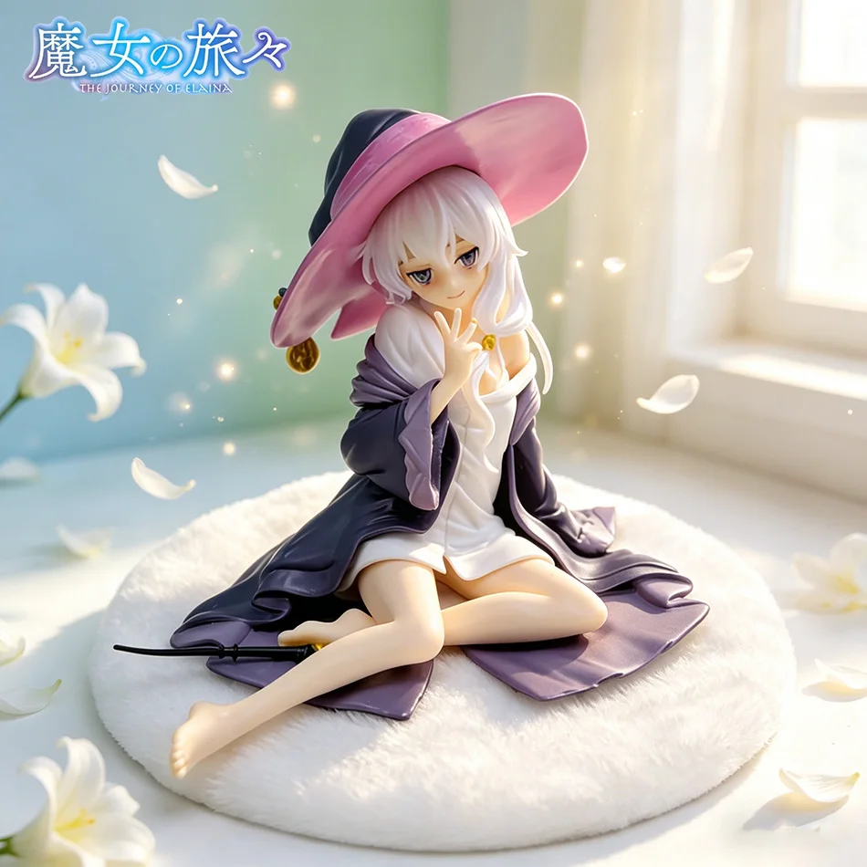 15cm Anime The Journey of Elaina Anime Figure Witch Elaina Rest ver. PVC Action Figure Collection Model Doll Toys Xmas Gift
15cm Anime The Journey of Elaina Anime Figure Witch Elaina Rest ver. PVC Action Figure Collection Model Doll Toys Xmas Gift