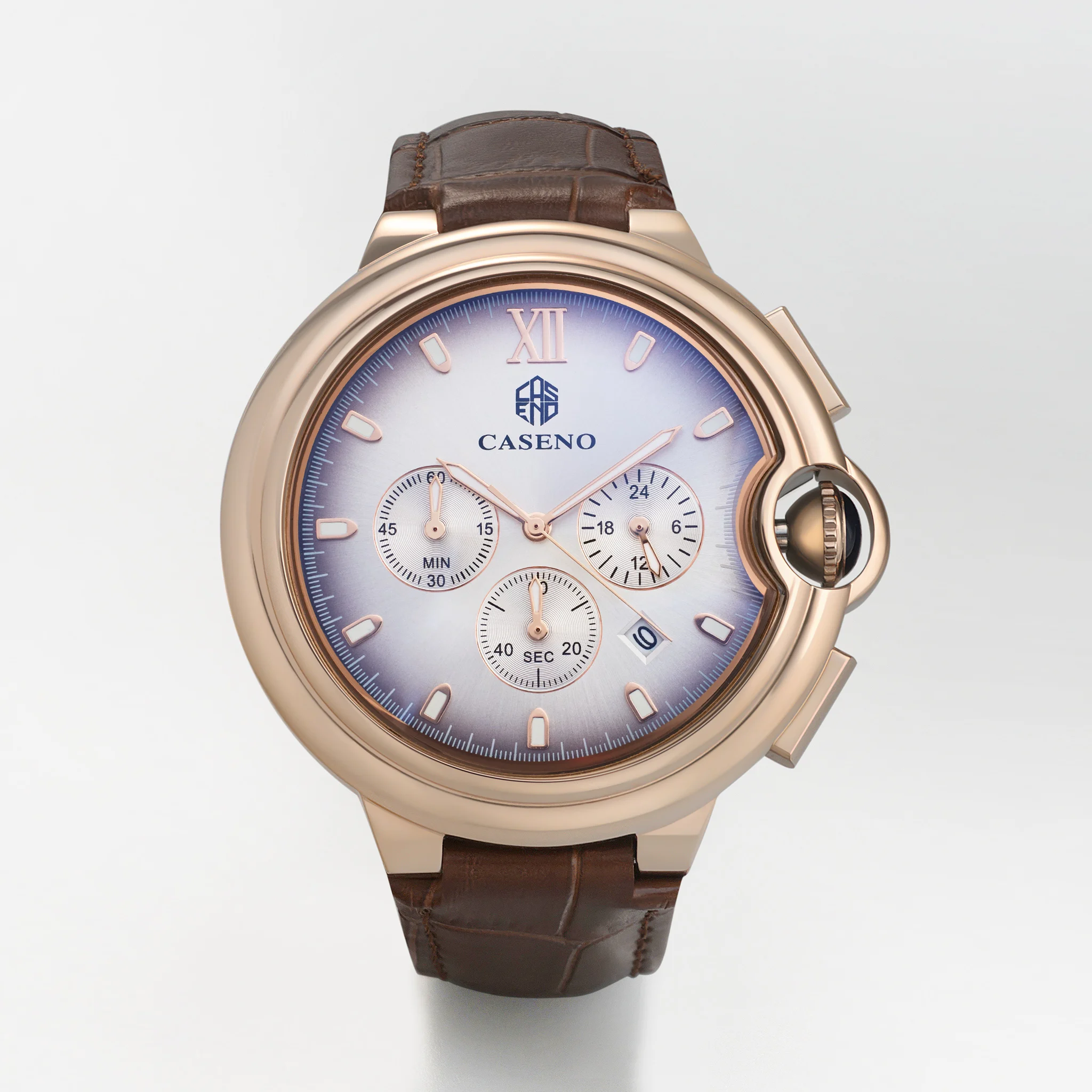 CASENO Men's Luxury Star Roman Luminous Military Quartz Multifunctional Watch Fashionable Reloj Hombre with Automatic Feature
CASENO Men's Luxury Star Roman Luminous Military Quartz Multifunctional Watch Fashionable Reloj Hombre with Automatic Feature