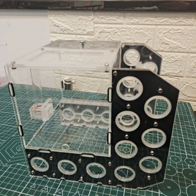 Ant Battleship L-shaped Nest 20/25 Caliber 10 Test Tube Nest Castle Workshop Empire
Ant Battleship L-shaped Nest 20/25 Caliber 10 Test Tube Nest Castle Workshop Empire