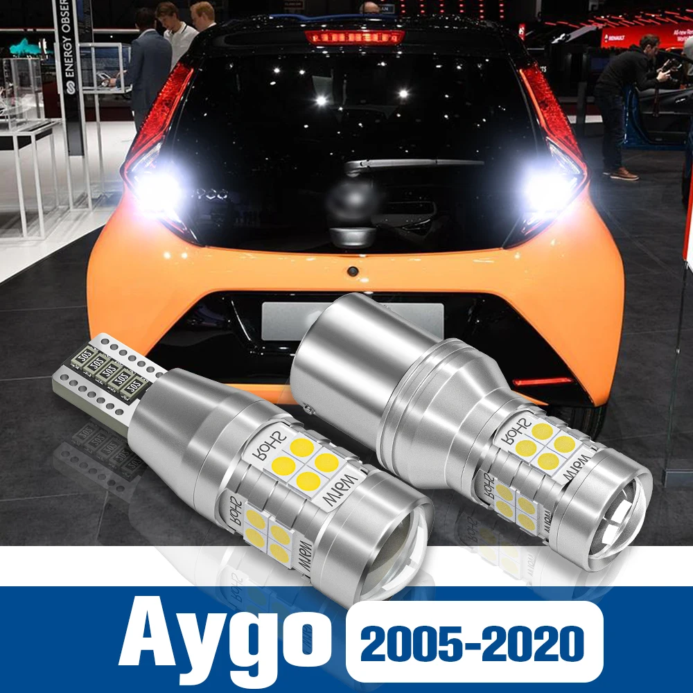 2x LED Reverse Light Back up Lamp Accessories Canbus For Toyota Aygo 2005-2020 2008 2009 2010 2011 2012 2013 2014 2015 2016 2017
2x LED Reverse Light Back up Lamp Accessories Canbus For Toyota Aygo 2005-2020 2008 2009 2010 2011 2012 2013 2014 2015 2016 2017