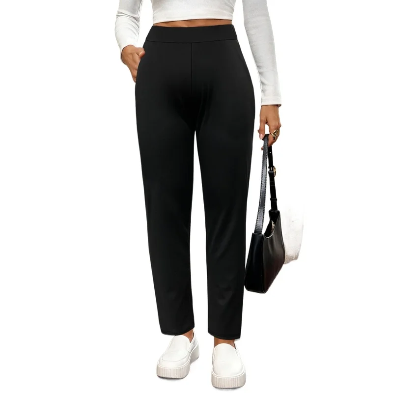 2026 Women's Plus Size Elastic Waist Straight Pants High Quality
2026 Women's Plus Size Elastic Waist Straight Pants High Quality