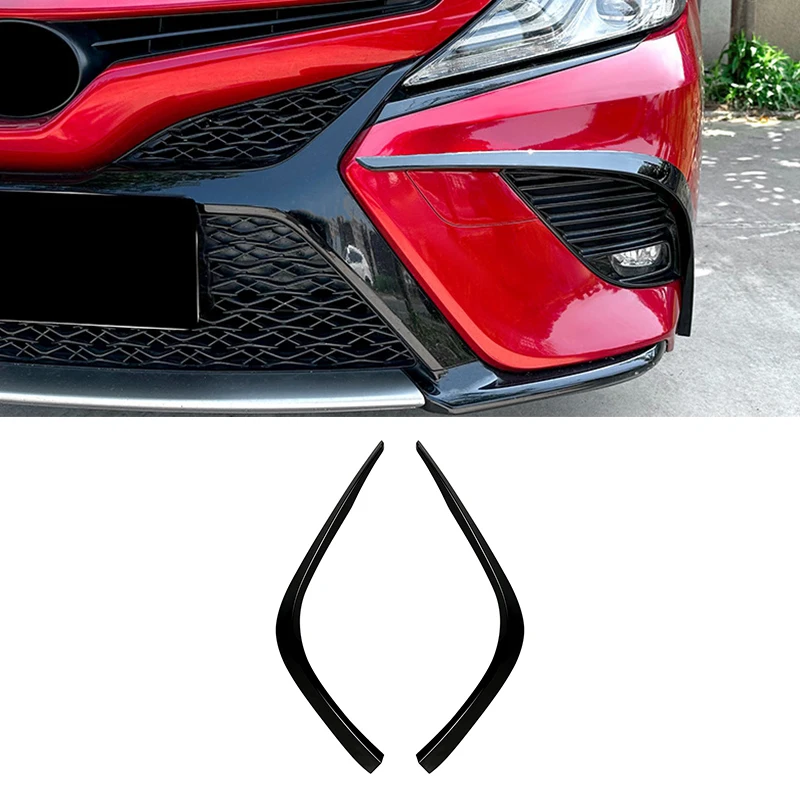 Front Bumper Air Vent Cover Trim For Toyota Camry 8th 2018-2020 Gloss Black/Carbon Fiber Look Intake Frame Spoiler Splitter
Front Bumper Air Vent Cover Trim For Toyota Camry 8th 2018-2020 Gloss Black/Carbon Fiber Look Intake Frame Spoiler Splitter