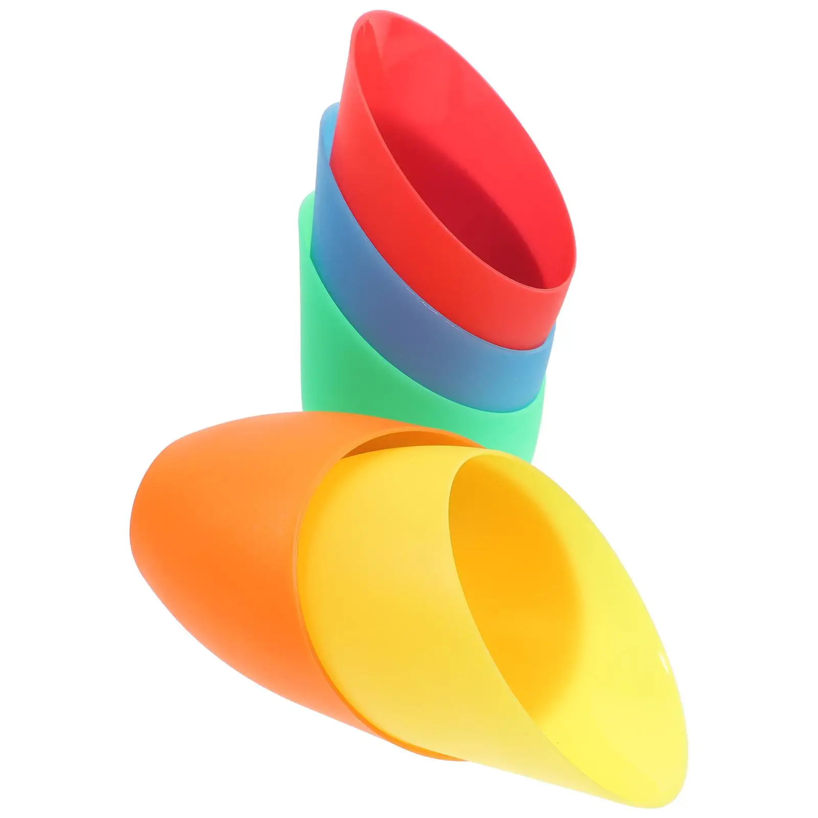 5 Pcs Angled Horseshoe Lamp Shade Home Decor Plastic Replacement Multicolor Office Bedroom Living Room Desk Lamp Cover
5 Pcs Angled Horseshoe Lamp Shade Home Decor Plastic Replacement Multicolor Office Bedroom Living Room Desk Lamp Cover
