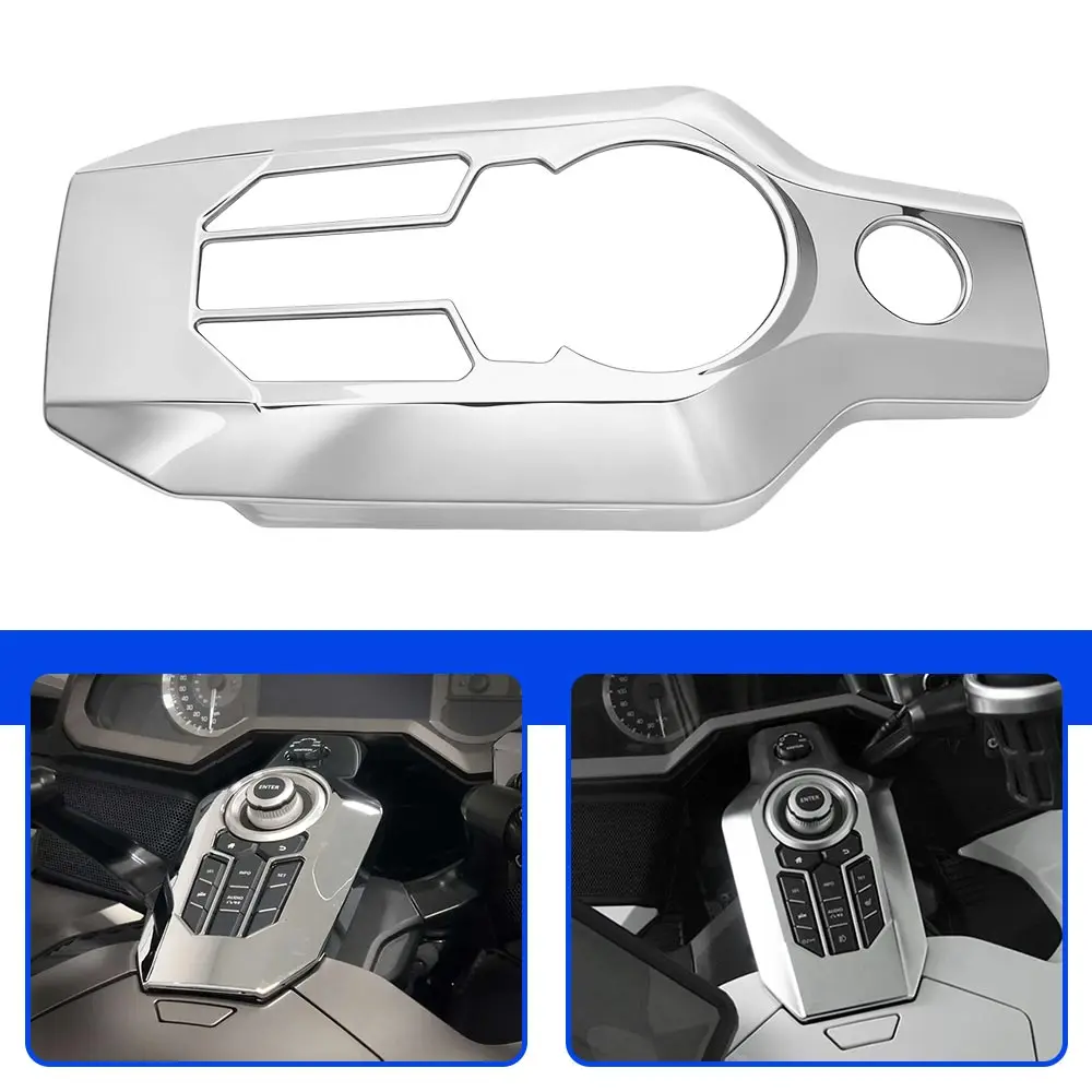 1PC Motorcycle Accessories Switch Panel Cover Center Console Decorative Trims For Honda Gold Wing DCT Tour Airbag 2018-25 Chrome
1PC Motorcycle Accessories Switch Panel Cover Center Console Decorative Trims For Honda Gold Wing DCT Tour Airbag 2018-25 Chrome