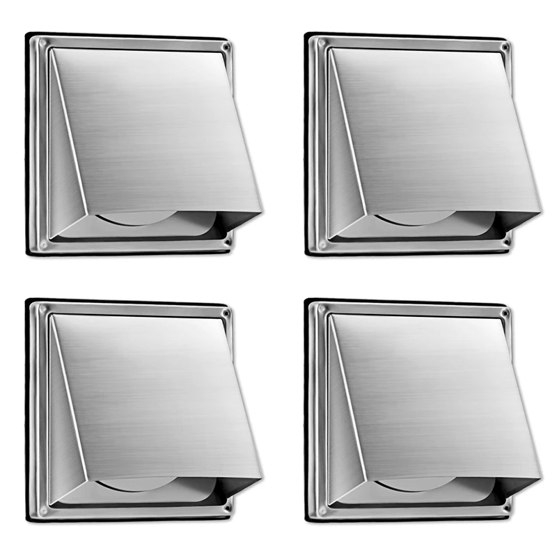 ABGR-4Pcs 4-дюймовый внешний экстрактор, настенное вентиляционное отверстие, наружный мягкий обратный клапан
ABGR-4Pcs 4-дюймовый внешний экстрактор, настенное вентиляционное отверстие, наружный мягкий обратный клапан
