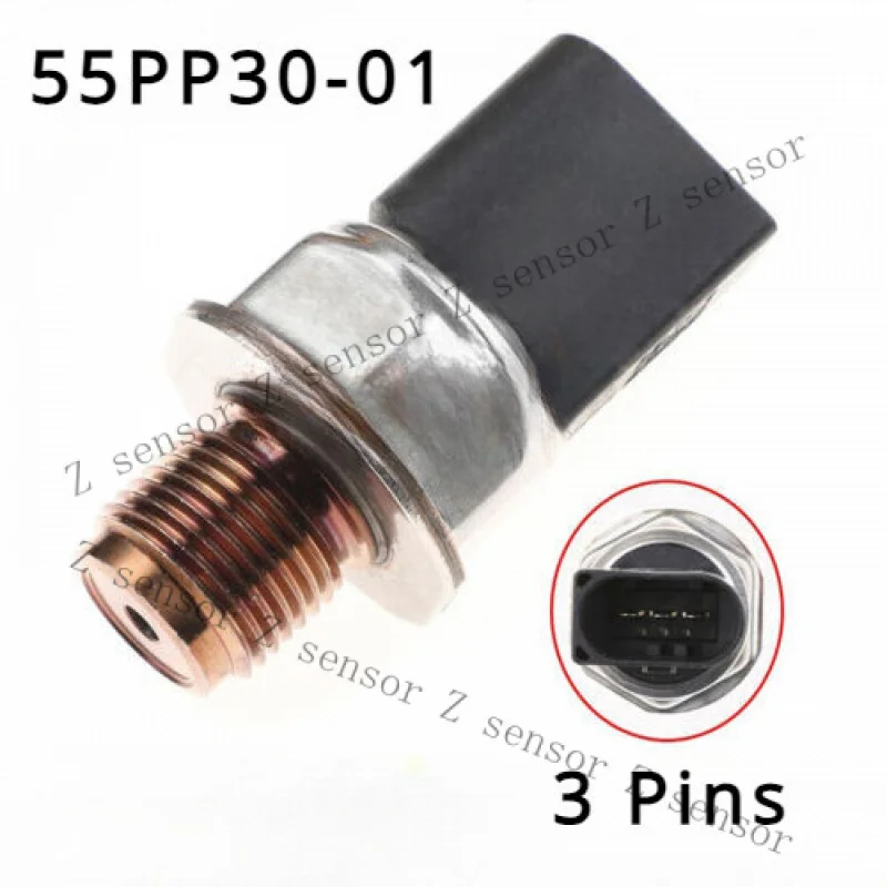 AAA+ 1 Pc New Fuel Rail Pressure Sensor Switch 9307Z528A 55PP30-01Fit For Hyundai*
AAA+ 1 Pc New Fuel Rail Pressure Sensor Switch 9307Z528A 55PP30-01Fit For Hyundai*