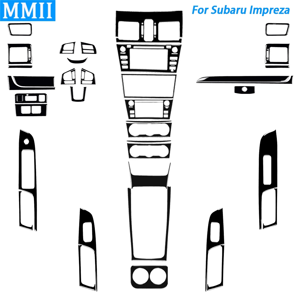 For Subaru Impreza 15-16 Subaru XV Crosstrek 15-17 Piano Black Air Outlet Window Lift Headlight Switch Suit Car Interior Sticker
For Subaru Impreza 15-16 Subaru XV Crosstrek 15-17 Piano Black Air Outlet Window Lift Headlight Switch Suit Car Interior Sticker