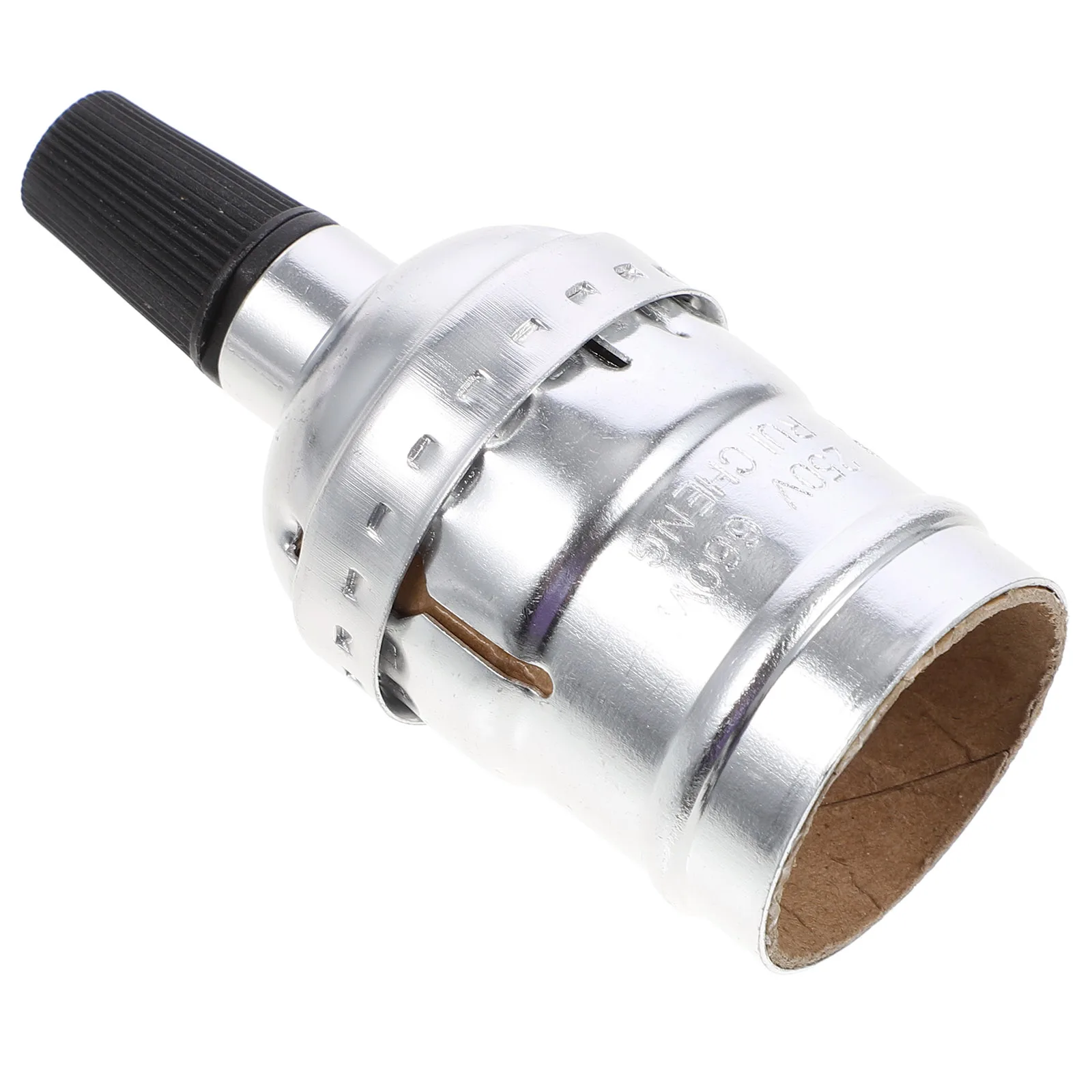 2Pcs E27 Lamp Holder Aluminum Base Socket Threaded Durable Round Body Screw Head Simple Installation Various Bulbs Compatible
2Pcs E27 Lamp Holder Aluminum Base Socket Threaded Durable Round Body Screw Head Simple Installation Various Bulbs Compatible