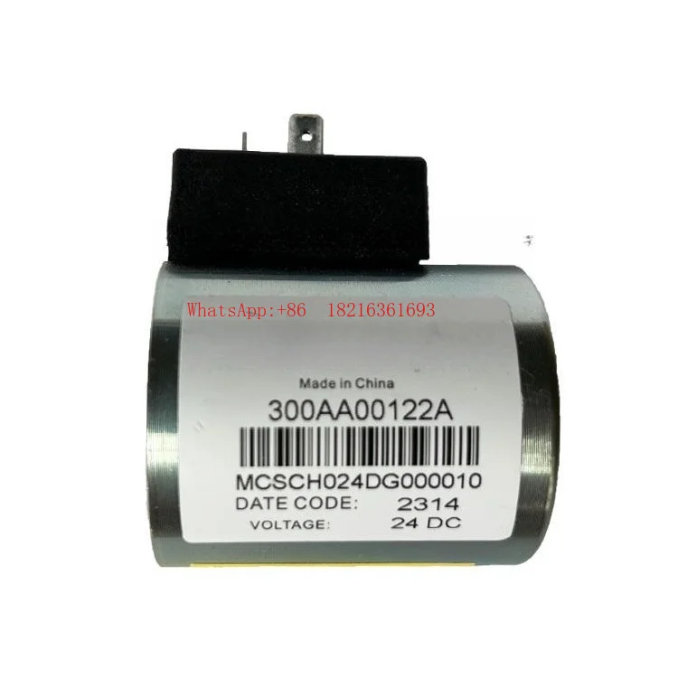 Solenoid Valve Coil Accessories 300AA00122A MCSCH024DG000010
Solenoid Valve Coil Accessories 300AA00122A MCSCH024DG000010