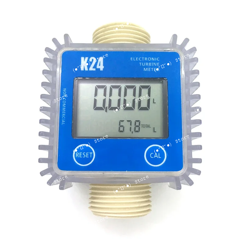 Intelligent Electronic Flow Meter, High-precision K24 Turbine Flow Meter
Intelligent Electronic Flow Meter, High-precision K24 Turbine Flow Meter
