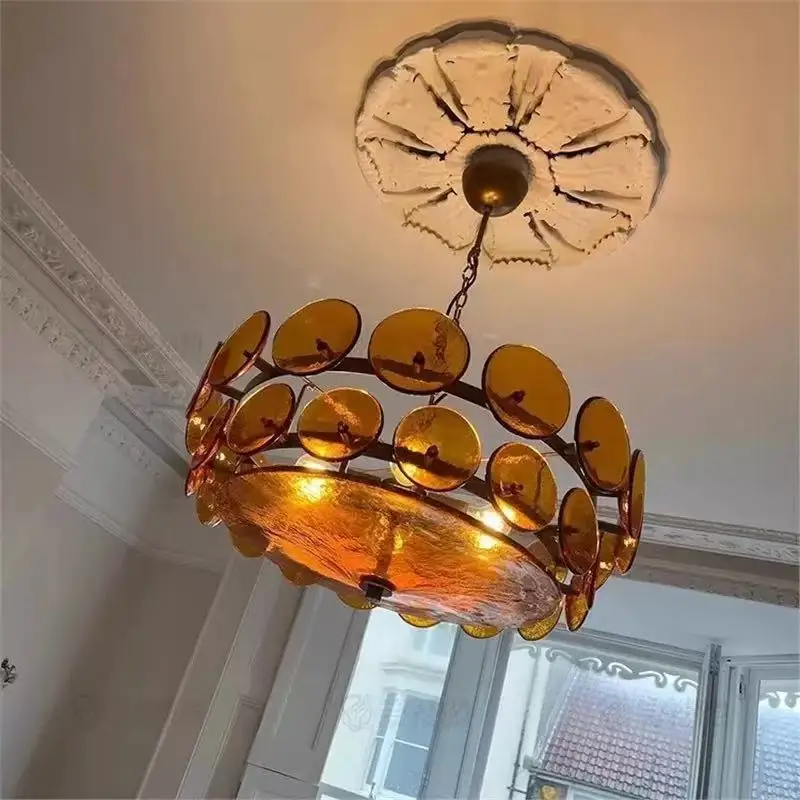 Italian Design Chandelier Nordic Luxury Amber Green Art Glass Pendant Light E14 Dining Room Bauhaus Home Decor Lighting Fixture
Italian Design Chandelier Nordic Luxury Amber Green Art Glass Pendant Light E14 Dining Room Bauhaus Home Decor Lighting Fixture