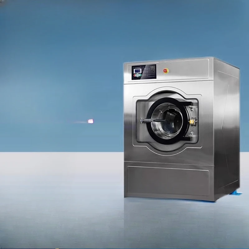 Large stainless steel industrial washing machine horizontal filter cloth cleaning machine hotel
Large stainless steel industrial washing machine horizontal filter cloth cleaning machine hotel
