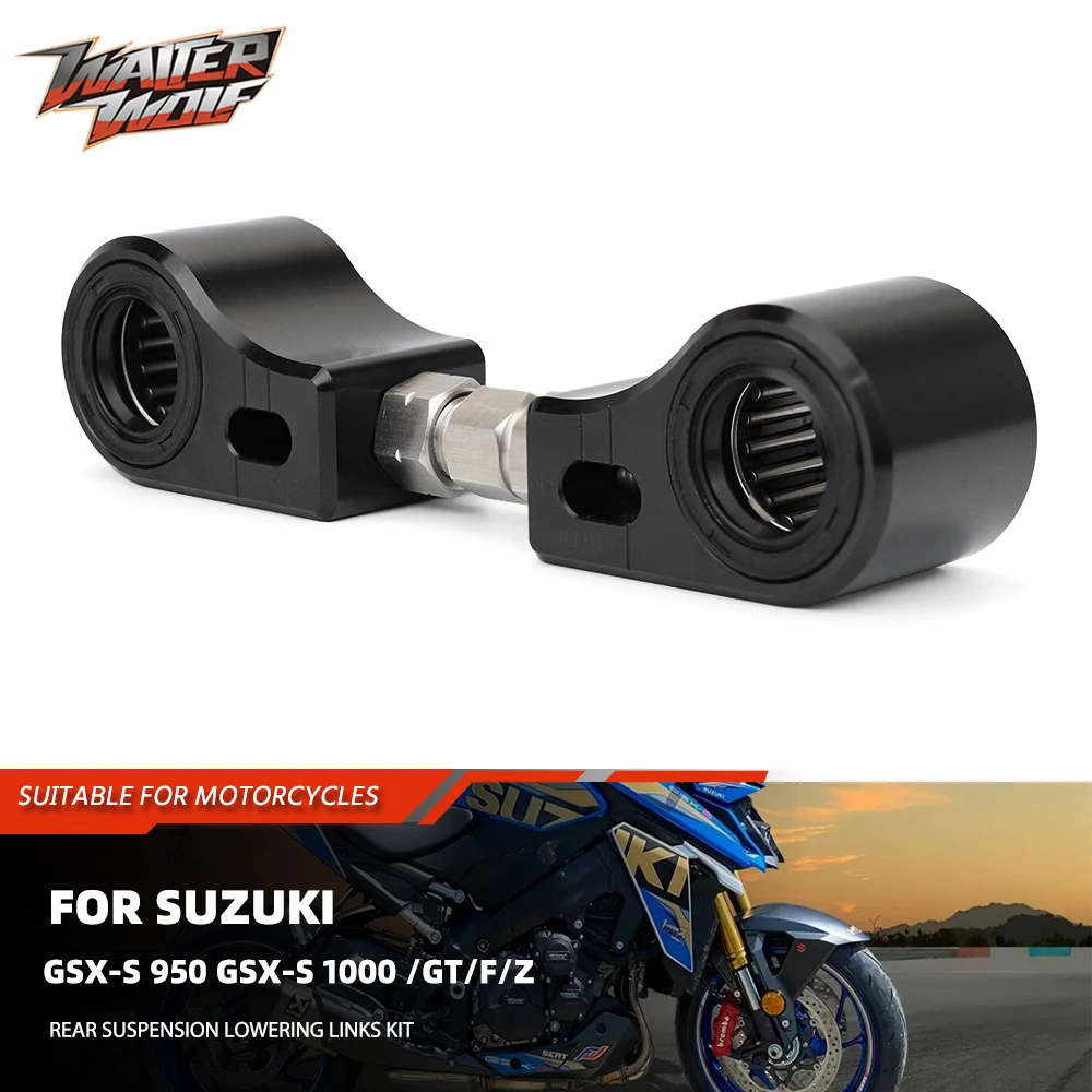 Lowering Link Kit For Suzuki GSX-S 950 1000 /GT/F/Z 1000S V-Strom 1000 DL1000/XT 1050 DL1050 KATANA 1000 Rear Suspension Cushion
Lowering Link Kit For Suzuki GSX-S 950 1000 /GT/F/Z 1000S V-Strom 1000 DL1000/XT 1050 DL1050 KATANA 1000 Rear Suspension Cushion